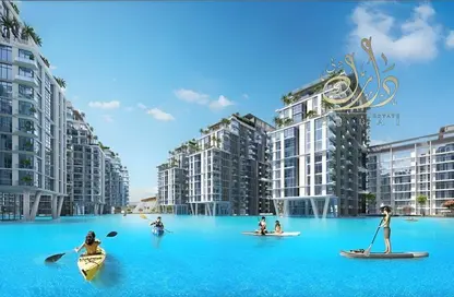 Apartment - 1 Bedroom - 2 Bathrooms for sale in Azizi Venice 3 - Azizi Venice - Dubai South (Dubai World Central) - Dubai