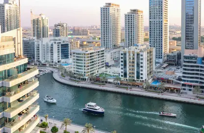 Apartment - 3 Bedrooms - 4 Bathrooms for sale in Dorra Bay - Dubai Marina - Dubai