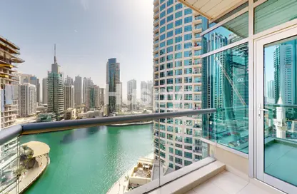 Apartment - 2 Bedrooms - 2 Bathrooms for rent in Blakely Tower - Park Island - Dubai Marina - Dubai