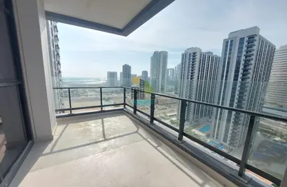 Terrace image for: Apartment - 3 Bedrooms - 3 Bathrooms for rent in The Bridges - Shams Abu Dhabi - Al Reem Island - Abu Dhabi, Image 1
