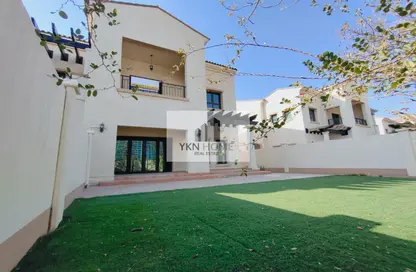 Villa - 3 Bedrooms - 4 Bathrooms for rent in Bloom Gardens Villas - Bloom Gardens - Al Salam Street - Abu Dhabi