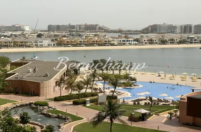 Apartment - 2 Bedrooms - 3 Bathrooms for rent in Sapphire - Tiara Residences - Palm Jumeirah - Dubai