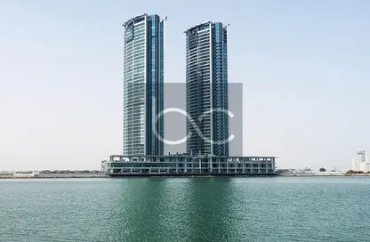 Apartment - 3 Bedrooms - 3 Bathrooms for sale in Julphar Residential Tower - Julphar Towers - Al Nakheel - Ras Al Khaimah