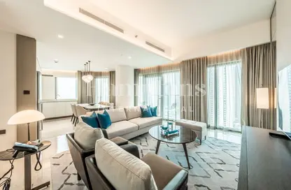 شقة - 3 غرف نوم - 4 حمامات للايجار في أدريس برج هاربور بوينت 1 - أدريس هاربور بوينت - ميناء خور دبي (ذا لاجونز) - دبي