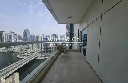 Apartment - 1 Bedroom - 2 Bathrooms for sale in Continental Tower - Dubai Marina - Dubai