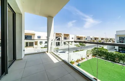 Townhouse - 3 Bedrooms - 4 Bathrooms for sale in The Cedars - Yas Acres - Yas Island - Abu Dhabi