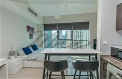 Apartment - 1 Bathroom for rent in Bay Central West - Bay Central - Dubai Marina - Dubai