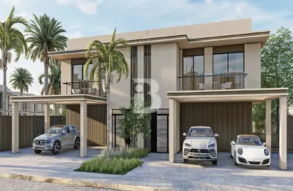 Townhouse - 3 Bedrooms - 3 Bathrooms for sale in Falcon Island - Al Hamra Village - Ras Al Khaimah