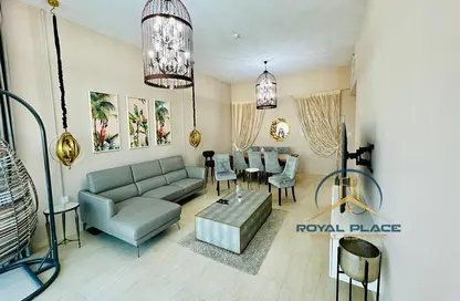 Apartment - 3 Bedrooms - 4 Bathrooms for rent in Azizi Orchid - Al Furjan - Dubai