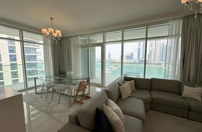 Apartment - 3 Bedrooms - 4 Bathrooms for rent in Sunrise Bay - EMAAR Beachfront - Dubai Harbour - Dubai