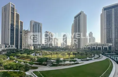 Apartment - 3 Bedrooms - 4 Bathrooms for rent in Creek Rise Tower 1 - Creek Rise - Dubai Creek Harbour (The Lagoons) - Dubai