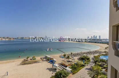 Apartment - 2 Bedrooms - 3 Bathrooms for rent in Al Nabat - Shoreline Apartments - Palm Jumeirah - Dubai