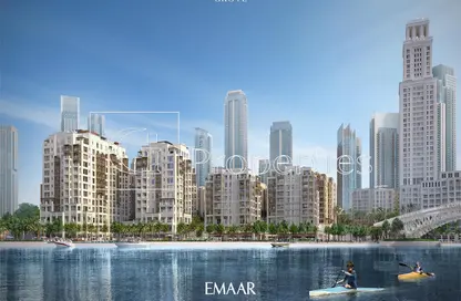 Apartment - 1 Bedroom - 1 Bathroom for sale in Grove - Creek Beach - Dubai Creek Harbour (The Lagoons) - Dubai