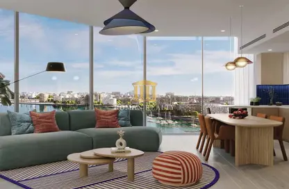 Apartment - 1 Bedroom - 2 Bathrooms for sale in Nautica Two - Maritime City - Dubai