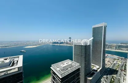 Apartment - 1 Bedroom - 1 Bathroom for sale in Marina Vista - EMAAR Beachfront - Dubai Harbour - Dubai