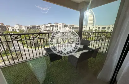 Apartment - 4 Bedrooms - 5 Bathrooms for rent in Lamtara 3 - Madinat Jumeirah Living - Umm Suqeim - Dubai