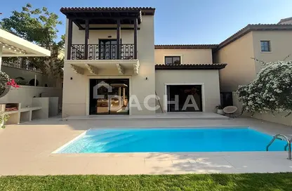 Villa - 4 Bedrooms - 4 Bathrooms for sale in Whispering Pines - Earth - Jumeirah Golf Estates - Dubai