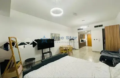 Apartment - Studio - 1 Bathroom for rent in Pantheon Elysee - Jumeirah Village Circle - Dubai