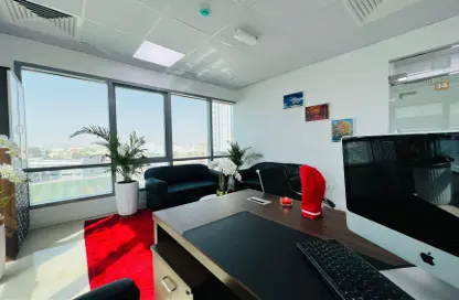 Office Space - Studio - 1 Bathroom for rent in Arzoo Building - Al Qusais Residential Area - Al Qusais - Dubai