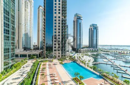 Apartment - 2 Bedrooms - 3 Bathrooms for sale in Dubai Creek Residence Tower 2 South - Dubai Creek Harbour (The Lagoons) - Dubai