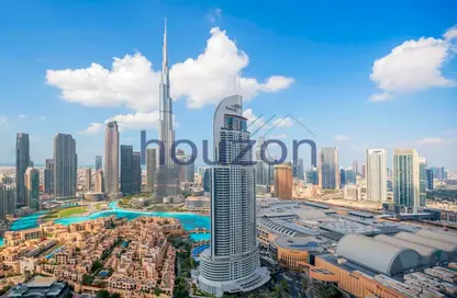 Apartment - 3 Bedrooms - 3 Bathrooms for sale in Burj Royale - Downtown Dubai - Dubai