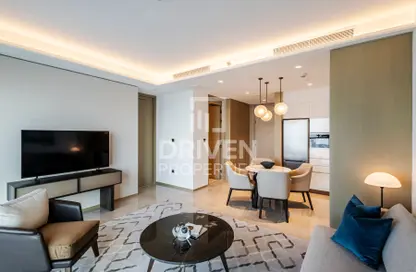 Apartment - 1 Bedroom - 2 Bathrooms for rent in Address Harbour Point Tower 1 - Address Harbour Point - Dubai Creek Harbour (The Lagoons) - Dubai