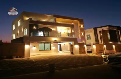 Villa - 5 Bedrooms - 7 Bathrooms for sale in Al Helio - Ajman