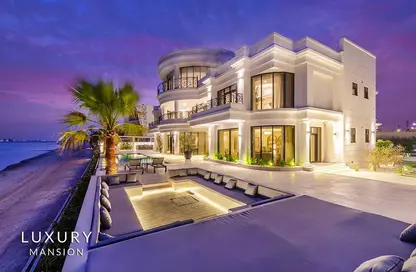 Villa - 6 Bedrooms for rent in Signature Villas Frond I - Signature Villas - Palm Jumeirah - Dubai