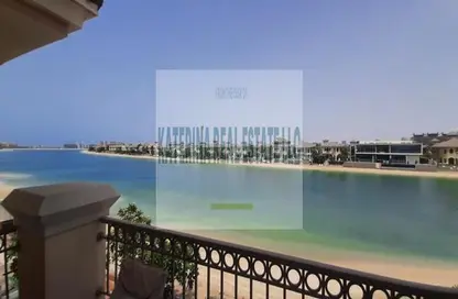 Villa - 4 Bedrooms - 6 Bathrooms for rent in Signature Villas Frond F - Signature Villas - Palm Jumeirah - Dubai