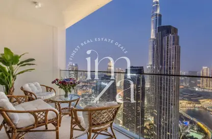 Apartment - 3 Bedrooms - 4 Bathrooms for sale in Forte 1 - Forte - Downtown Dubai - Dubai