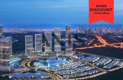 Apartment - 2 Bedrooms - 2 Bathrooms for sale in 320 Riverside Crescent - Sobha Hartland II - Mohammed Bin Rashid City - Dubai