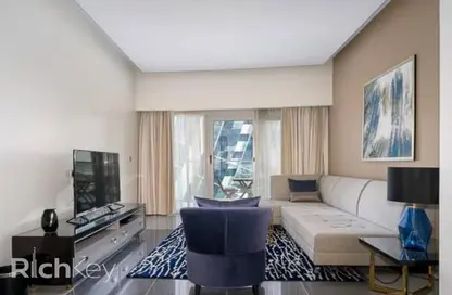 Apartment - 1 Bedroom - 2 Bathrooms for rent in DAMAC Majestine - Business Bay - Dubai