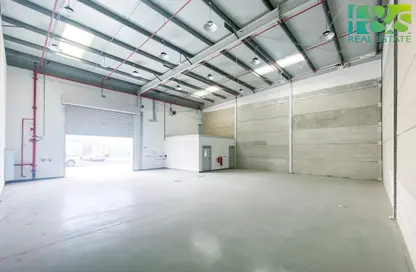 Warehouse - Studio - 1 Bathroom for rent in Industrial Park - RAK FTZ - Ras Al Khaimah