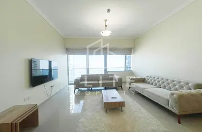 Apartment - 1 Bedroom - 2 Bathrooms for rent in Ocean Heights - Dubai Marina - Dubai