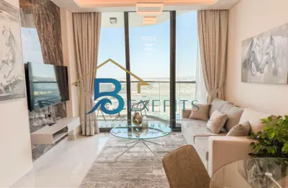 Apartment - 1 Bedroom - 2 Bathrooms for rent in Samana Park Views - Arjan - Dubai