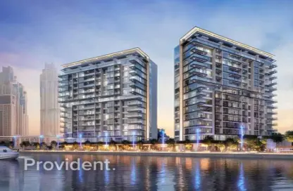 Apartment - 2 Bedrooms - 4 Bathrooms for sale in Canal Front Residence 6 - Canal Front Residences - Al Wasl - Dubai