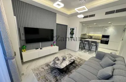 Apartment - 2 Bedrooms - 2 Bathrooms for rent in Samana Golf Avenue - Dubai Studio City - Dubai