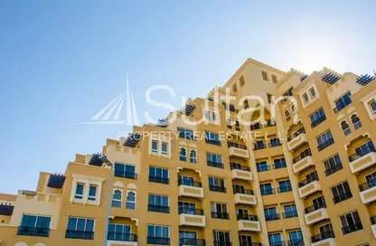 Apartment - Studio - 1 Bathroom for sale in Fayrouz - Bab Al Bahar - Al Marjan Island - Ras Al Khaimah