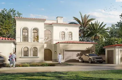 Villa - 3 Bedrooms - 3 Bathrooms for sale in Toledo - Zayed City (Khalifa City C) - Khalifa City - Abu Dhabi