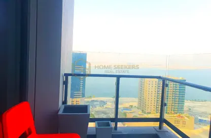 Apartment - Studio - 1 Bathroom for rent in The Bridges - Shams Abu Dhabi - Al Reem Island - Abu Dhabi