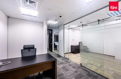 Office Space - Studio - 1 Bathroom for rent in Silver Tower - Business Bay - Dubai