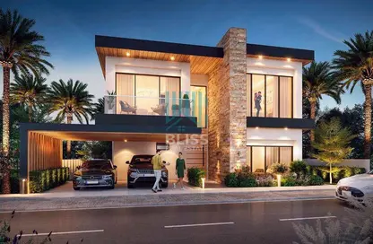 Villa - 5 Bedrooms - 7 Bathrooms for sale in Costa Brava 1 - Costa Brava at DAMAC Lagoons - Damac Lagoons - Dubai