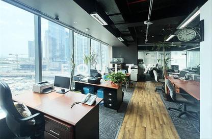 Office Space - Studio for rent in Bayswater - Business Bay - Dubai