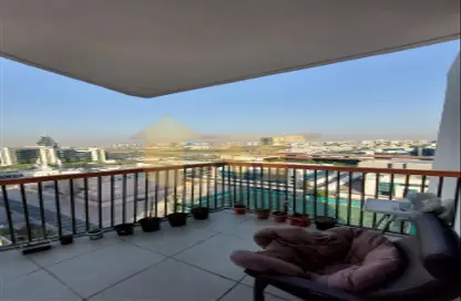 Apartment - 3 Bedrooms - 3 Bathrooms for sale in Binghatti Views - Dubai Silicon Oasis - Dubai