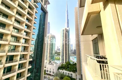 Apartment - 1 Bedroom - 1 Bathroom for sale in Boulevard Central Tower 1 - Boulevard Central Towers - Downtown Dubai - Dubai