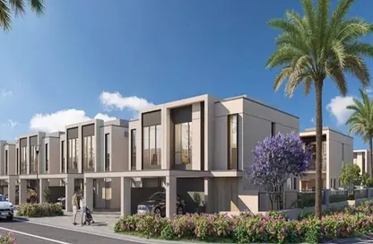 Townhouse - 3 Bedrooms - 4 Bathrooms for sale in Maha Townhouses - Town Square - Dubai