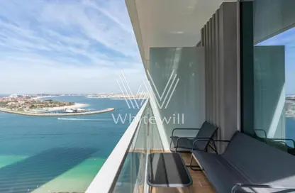 Apartment - 2 Bedrooms - 2 Bathrooms for sale in Beach Isle - EMAAR Beachfront - Dubai Harbour - Dubai