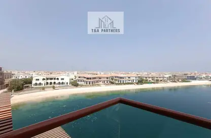 Apartment - 1 Bathroom for rent in Palm Views West - Palm Views - Palm Jumeirah - Dubai