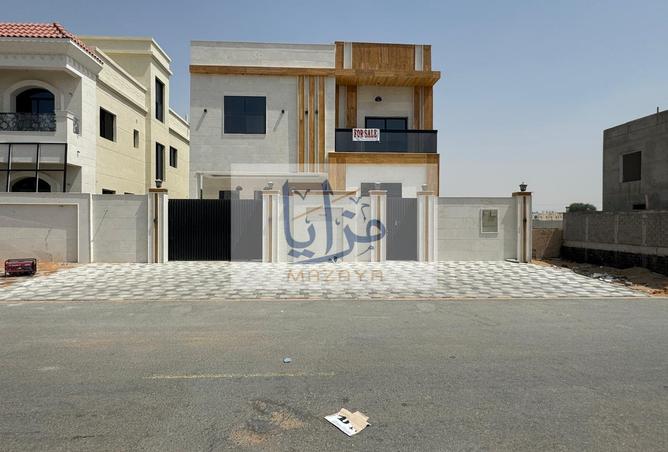 Villa - 5 Bedrooms - 7 Bathrooms for sale in Al Helio 2 - Al Helio - Ajman