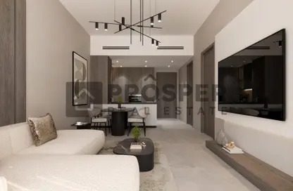 Apartment - 1 Bedroom - 1 Bathroom for sale in Golf Vista Heights - Dubai Sports City - Dubai